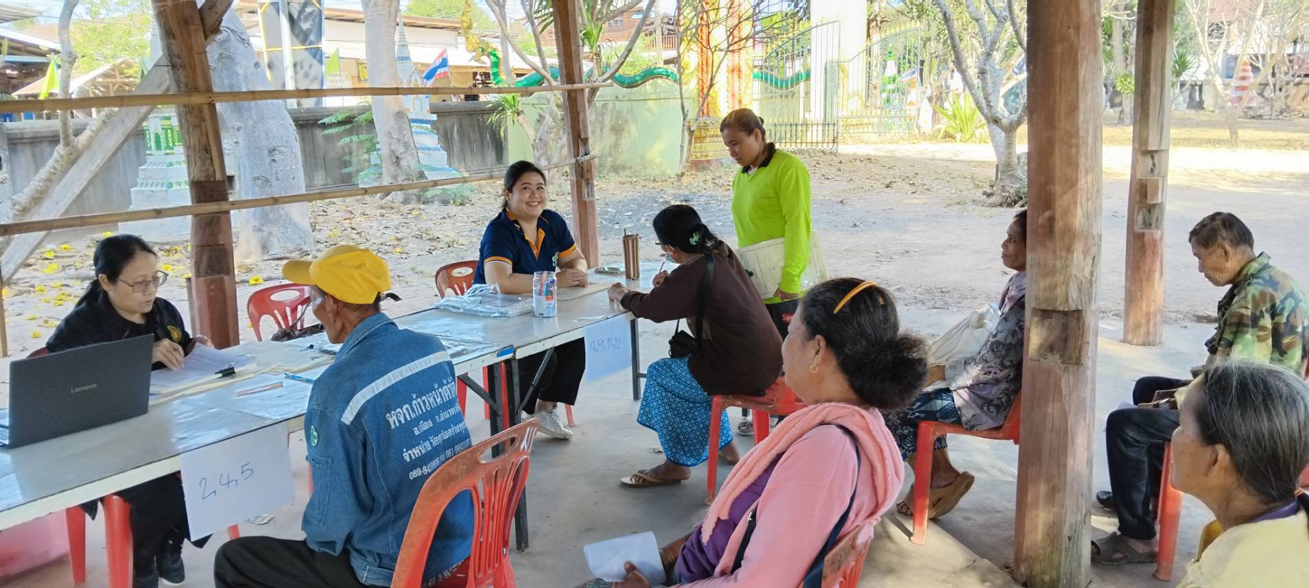 title - สำนักงานการปฏิรูปที่ดินจังหวัดอำนาจเจริญ ออกหน่วยบริการเคลื่อนที่ (Mobil Unit) มอบโฉนดเพื่อการเกษตร